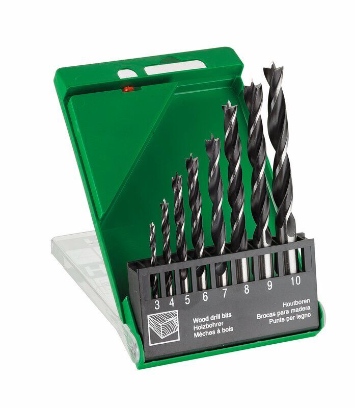 Produktbild Hikoki CV Holzbohrer Set 3 4 5 6 7 8 9 10 mm 8 teilig