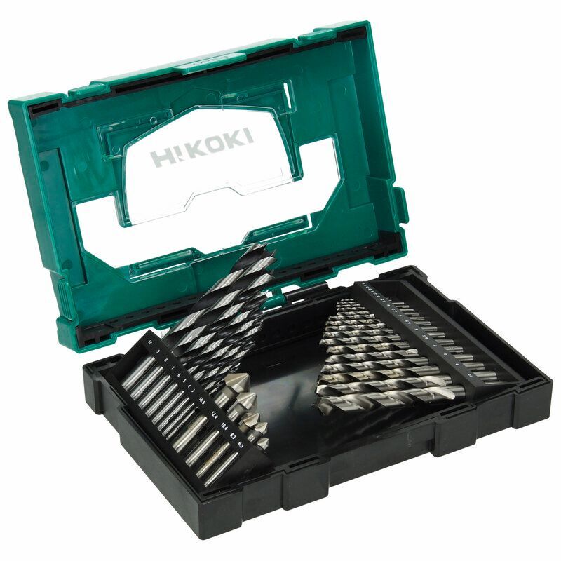 Produktbild HSS Bohrer und Senker Sechskant 1/4 Zoll Set 29 teilig bild 3