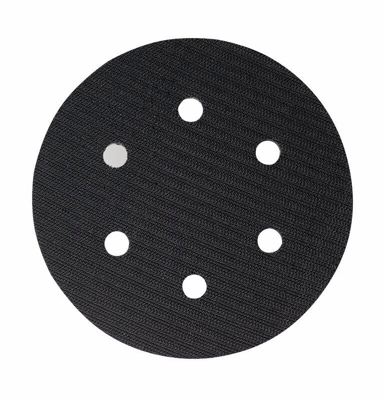 Produktbild Interface pad 94 mm weich 6 Löcher für Dreieckschleifer bild 13