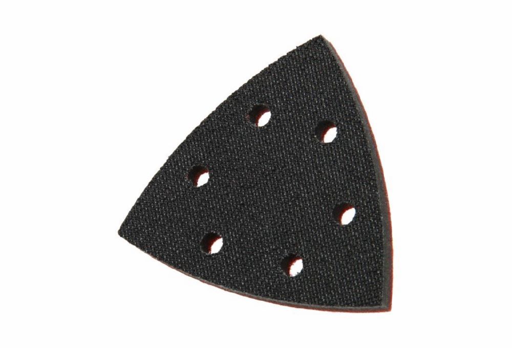 Produktbild Interface pad 94 mm weich 6 Löcher für Dreieckschleifer bild 3