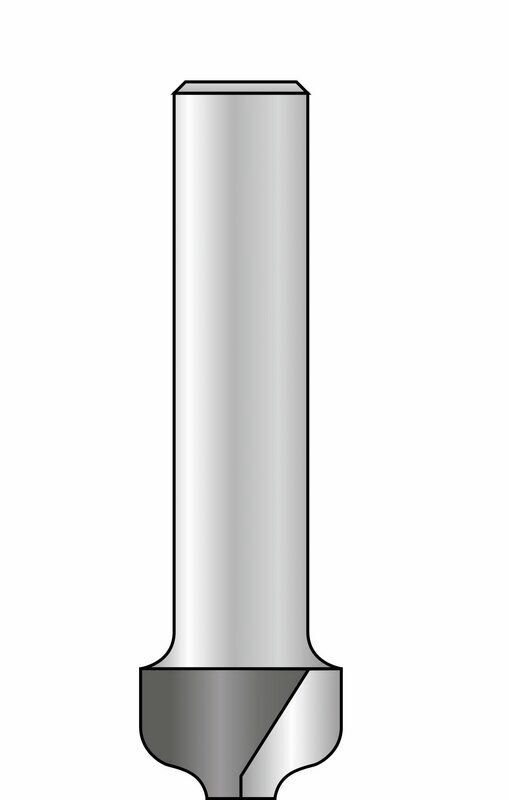 Produktbild Hikoki Karniesnutfräser 8 mm für die Öberfläche 12,7 x 50 x 2 mm