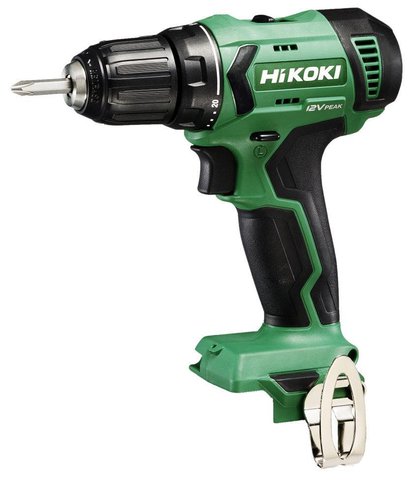 Hikoki Akku Bohrschrauber DS12DA Basic 12V Peak Produktbild Hikoki Akku Bohrschrauber DS12DA Basic 12V Peak