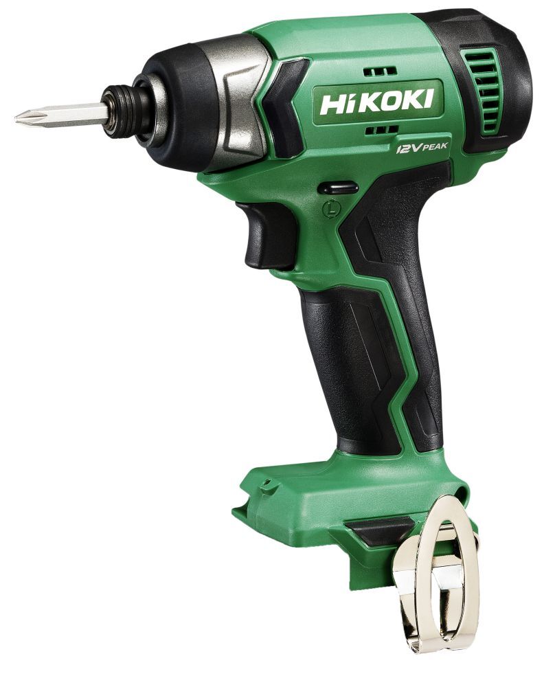 Hikoki Schlagbohrschrauber WH12DA Basic 12V Peak Akku Produktbild Hikoki Schlagbohrschrauber WH12DA Basic 12V Peak Akku