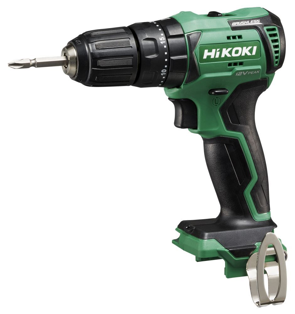 Hikoki Akku Schlagbohrschrauber DV12DD Basic 12V Peak Brushless Produktbild Hikoki Akku Schlagbohrschrauber DV12DD Basic 12V Peak Brushless