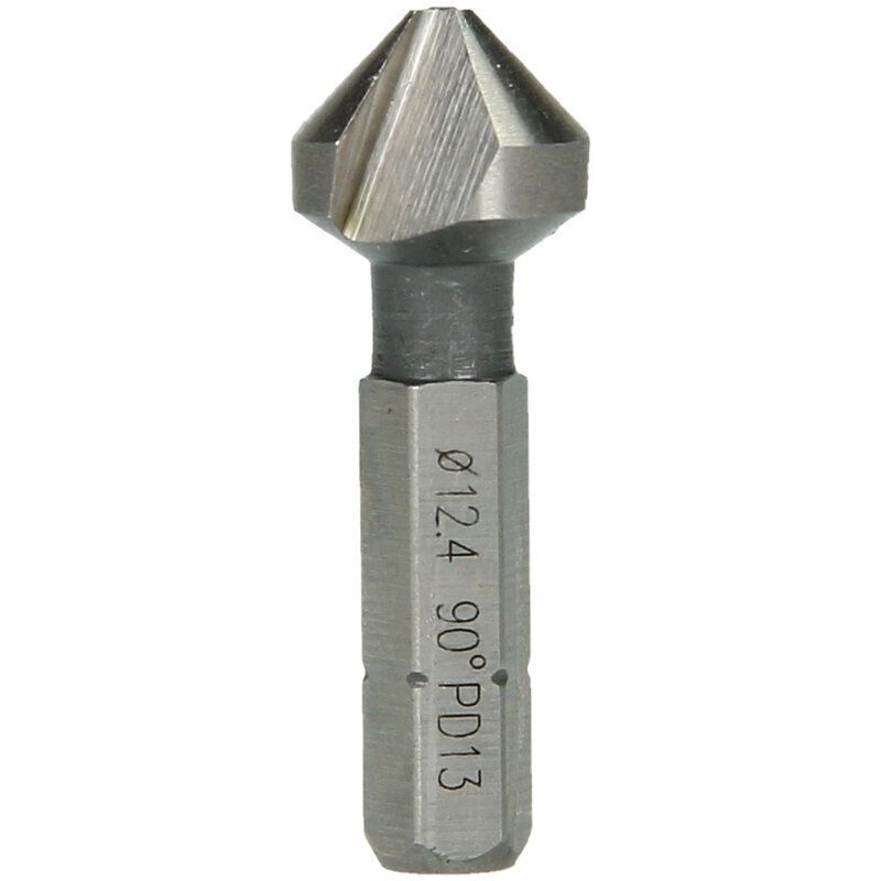 Produktbild Hikoki Kegel und Entgratsenker 90 Grad M3 Durchmesser 12,4 mm