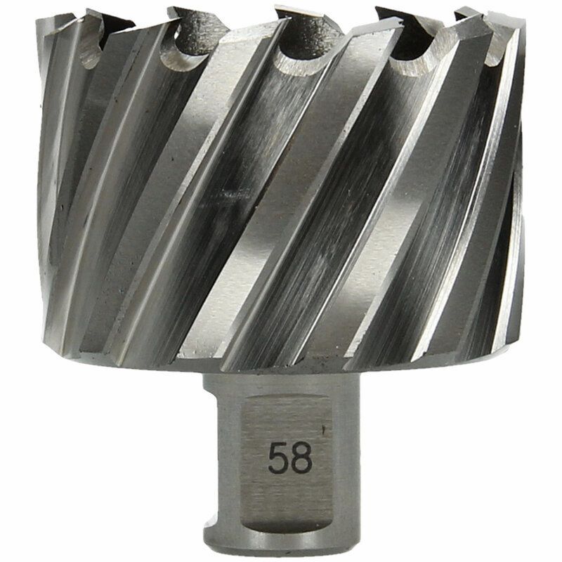 Produktbild Kernbohrer HSS 17 x 30 mm Gesamt 65 mm bild 3