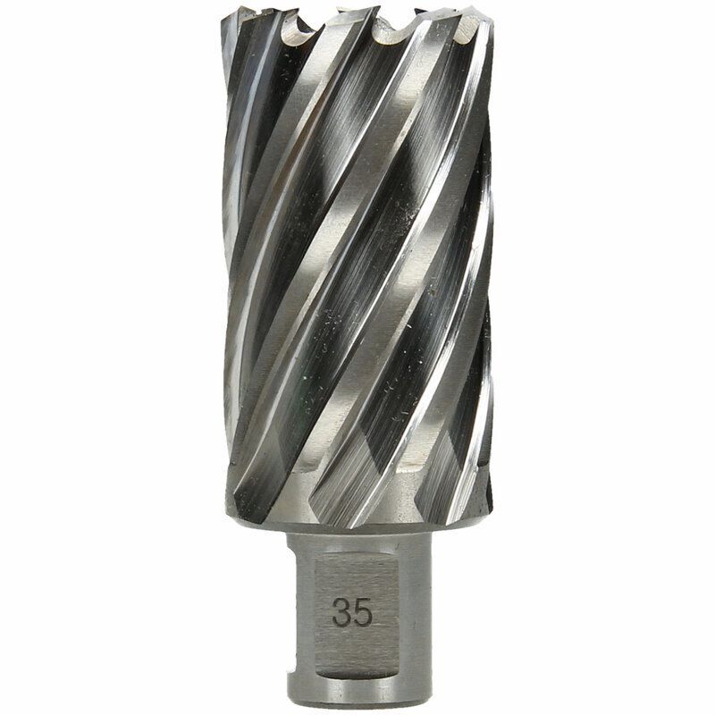 Produktbild Kernbohrer HSS 17 x 55 mm Gesamtlänge 85 mm bild 8