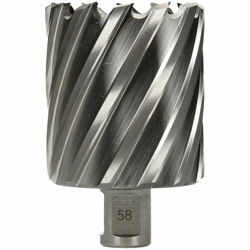 Produktbild Kernbohrer HSS 17 x 55 mm Gesamtlänge 85 mm bild 9