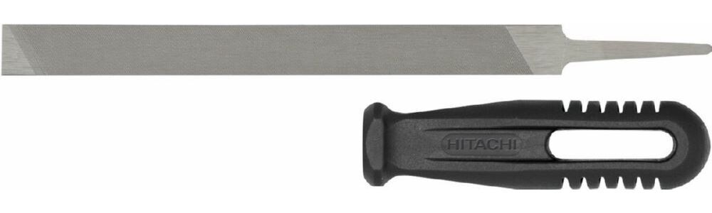 Produktbild Hikoki Kettensägenfeilen Set 150 mm flach 2 teilig