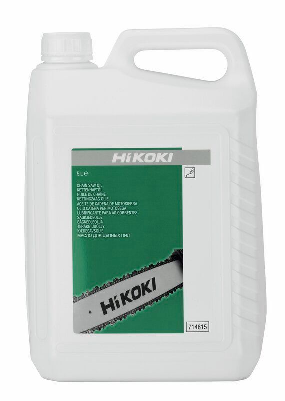 Produktbild Hikoki Kettensägenöl 5 Liter