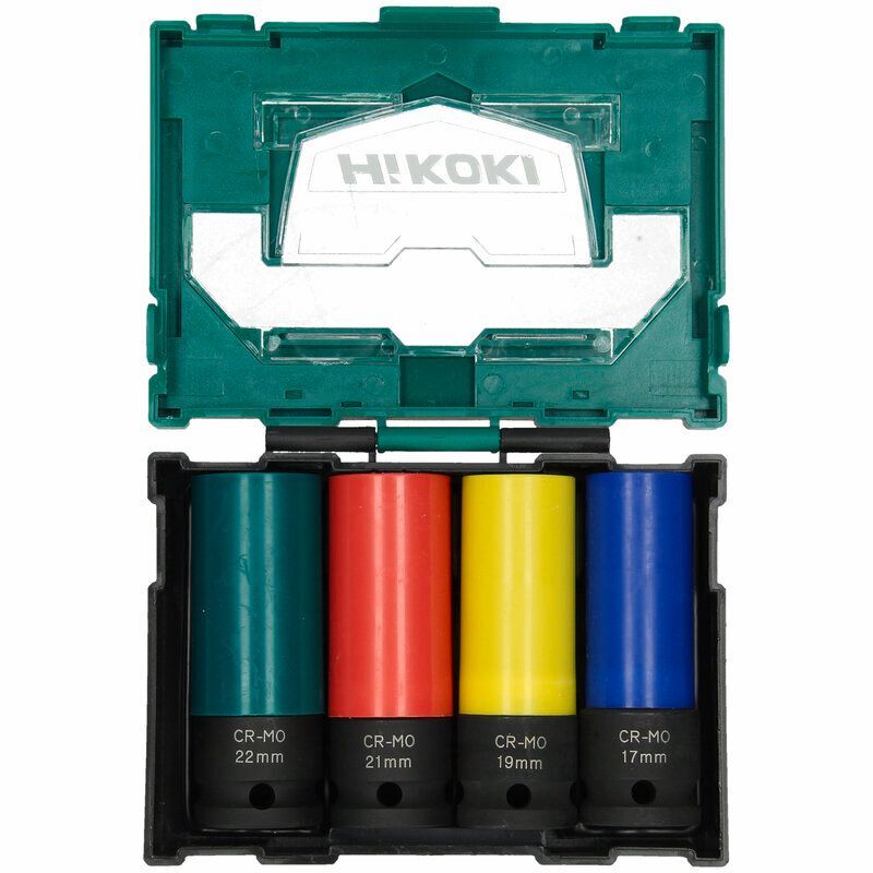 Produktbild KFZ Steckschlüssel Set Größe 2 1/2 Zoll 4 teilig bild 2