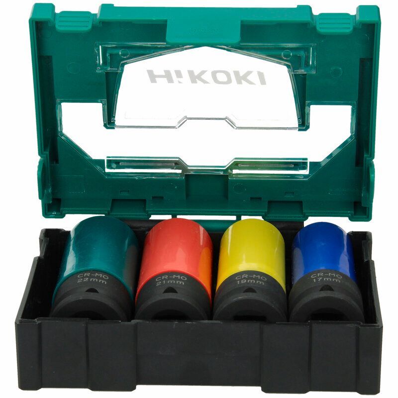 Produktbild KFZ Steckschlüssel Set Größe 2 1/2 Zoll 4 teilig bild 3