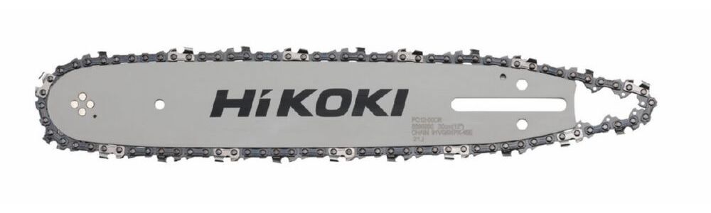 Produktbild Hikoki Kombi Set Kette Schwert 12 Zoll x 3/8 Zoll x 1,3 mm x 45 mm