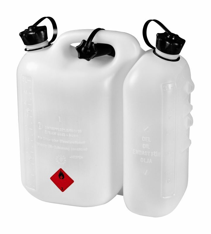 Produktbild Hikoki Kombikanister für Benzin und Öl 5 L und 3 L