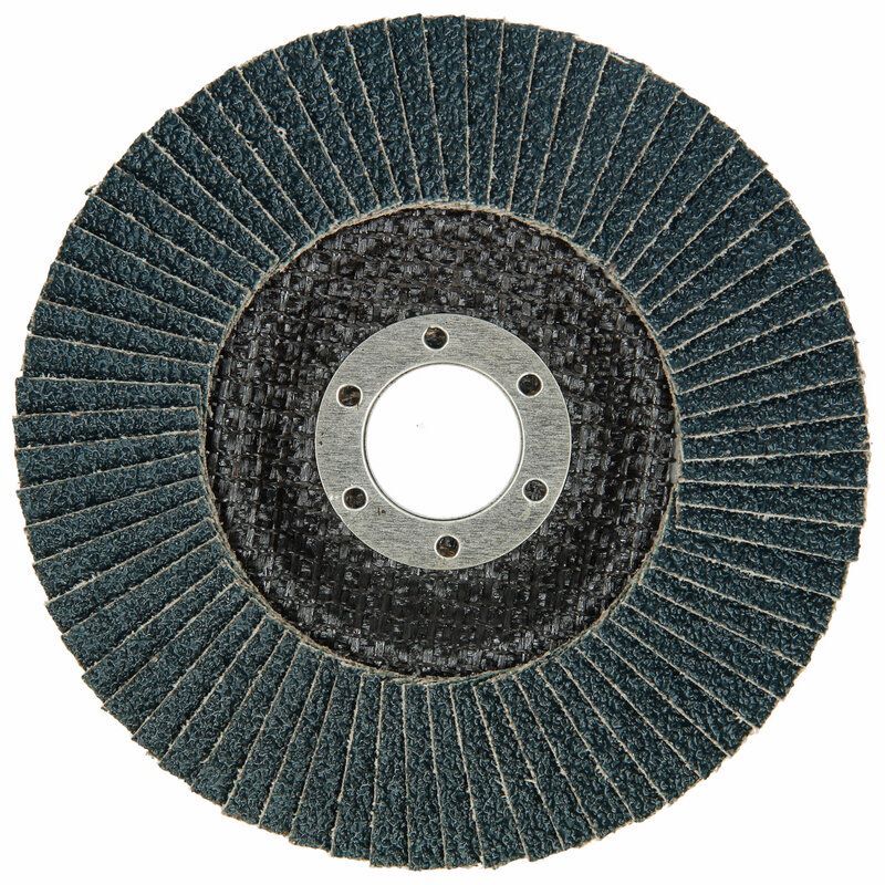 Produktbild Hikoki Lamellenschleifteller 115 mm Körnung P40 ZK gekröpft