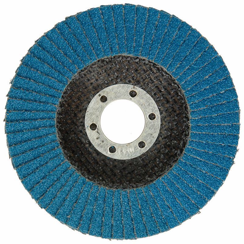 Produktbild Lamellenschleifteller 115 mm P 60, ZK, HSP, gekröpft bild 3