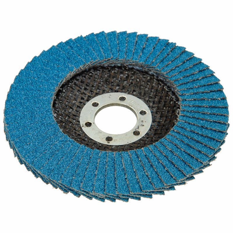 Produktbild Lamellenschleifteller 125 mm P 40, ZK, HSP, gekröpft bild 3