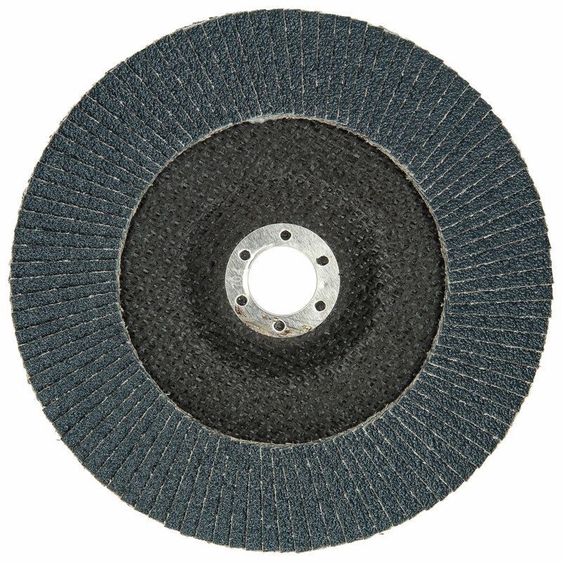 Produktbild Hikoki Lamellenschleifteller 180 mm Körnung P 80 ZK gekröpft