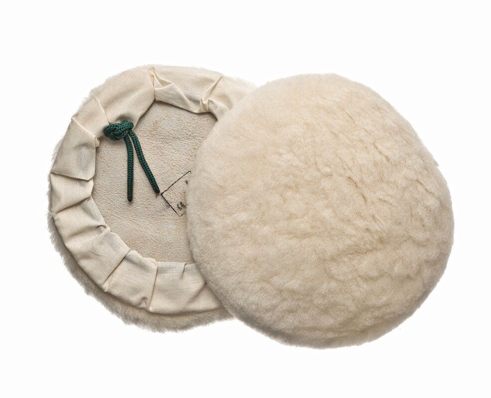 Produktbild Hikoki Lammfellhaube 125 mm mit Schnur Bindung