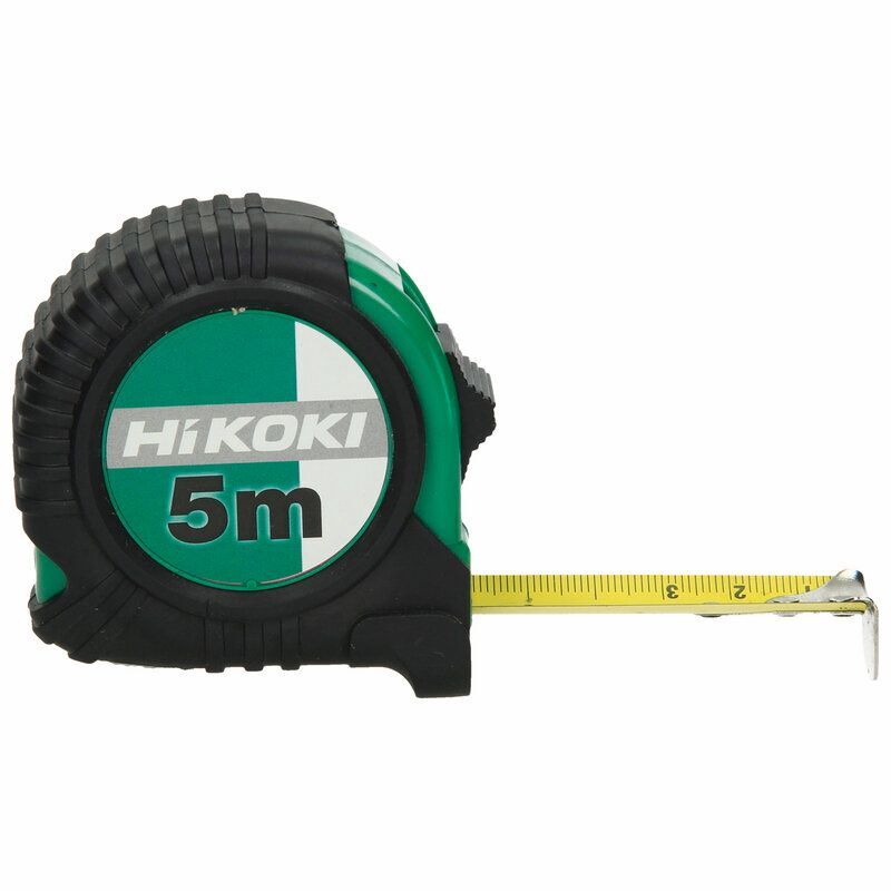 Produktbild Hikoki Maßband 5 Meter schwarz grün
