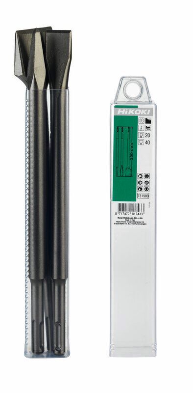 Produktbild Meißel Set SDS Plus 400 mm 3 teilig bild 2