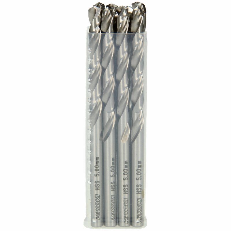 Produktbild Hikoki 10 Metallbohrer HSS G DIN 338 5,1 x 52 mm 86 mm