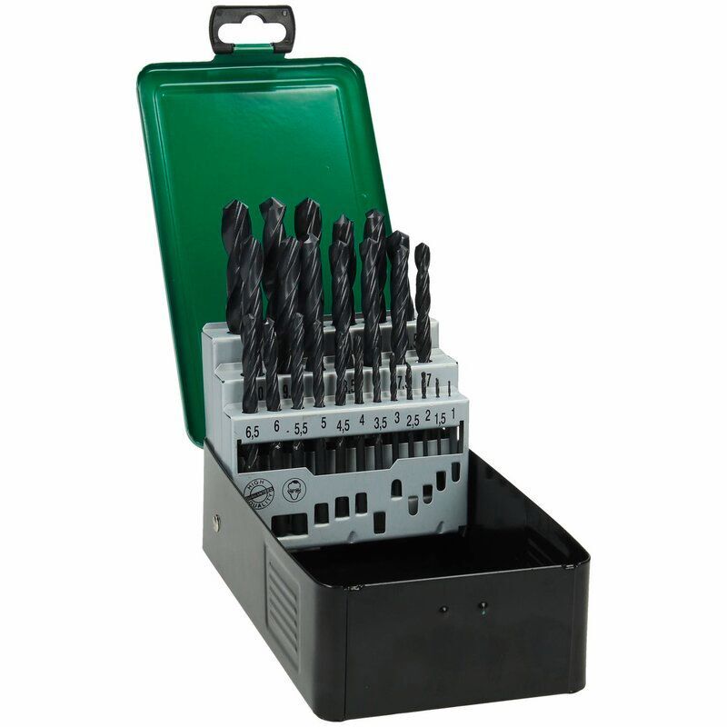 Produktbild Hikoki Metallbohrer Set 1 bis 13 x 0,5 mm 25 teilig