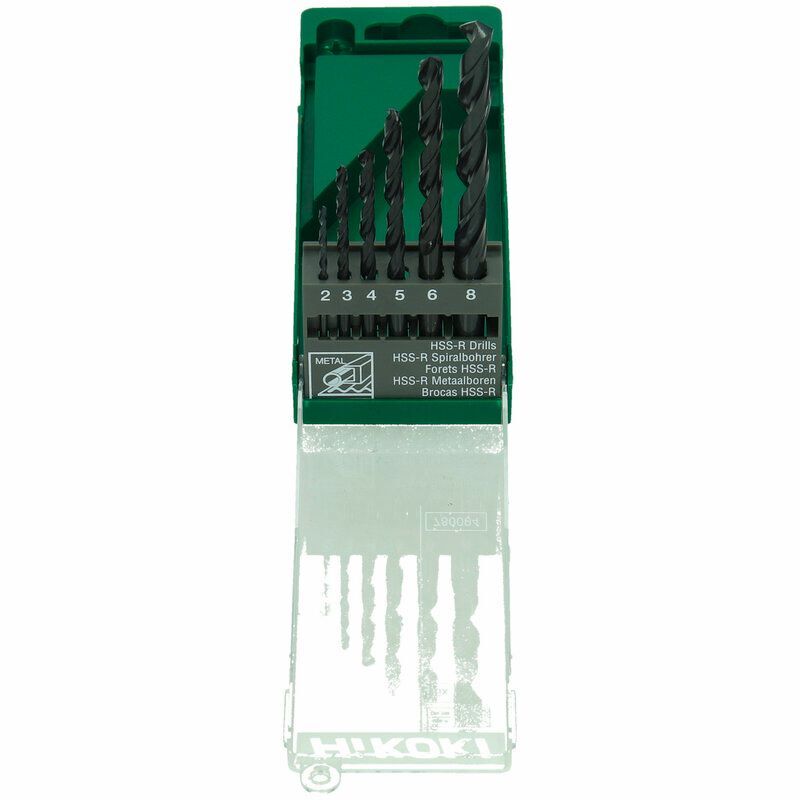 Produktbild Metallbohrerset (6-teilig) 2/3/4/5/6/8 bild 2