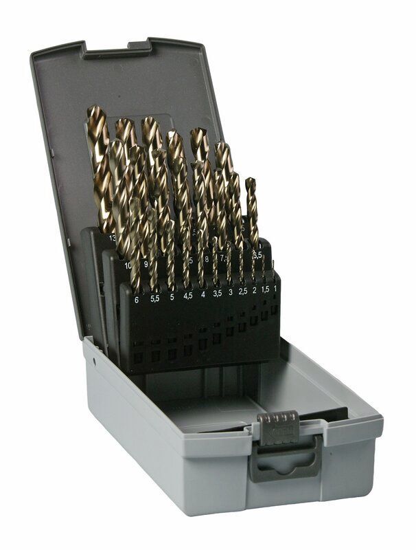 Produktbild Hikoki Metallbohrerset HSS Co DIN 338 1 bis 13 mm