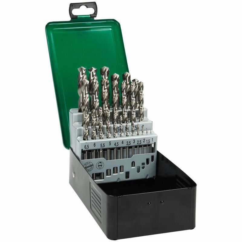 Produktbild Hikoki Metallbohrerset HSS G DIN 338 1 bis 13 mm 25 teilig