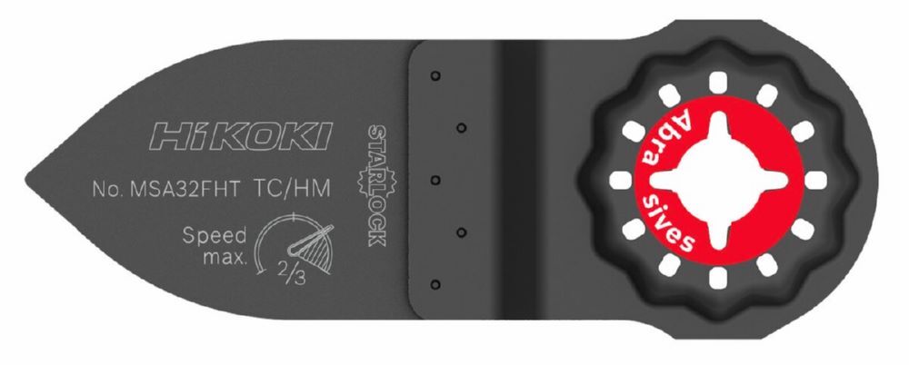 Produktbild Hikoki Multitool Blatt 32 x 1 mm Abrasiv TC Starlock MSA32FHT