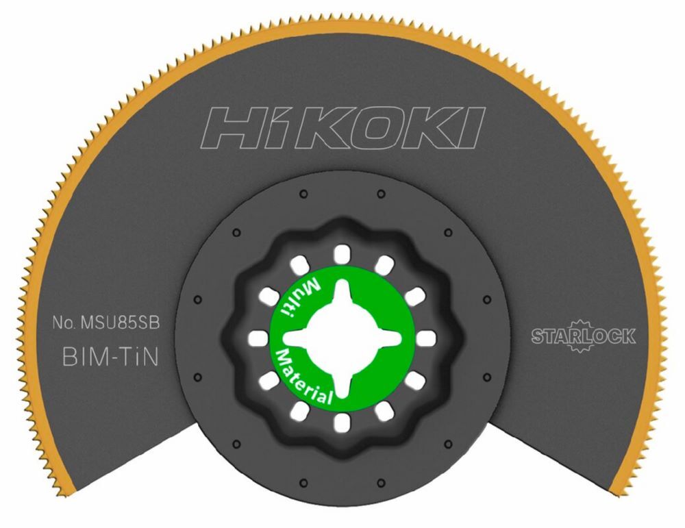 Produktbild Hikoki Multitool Blatt multi material 85 mm BIM Starlock MSU85SB