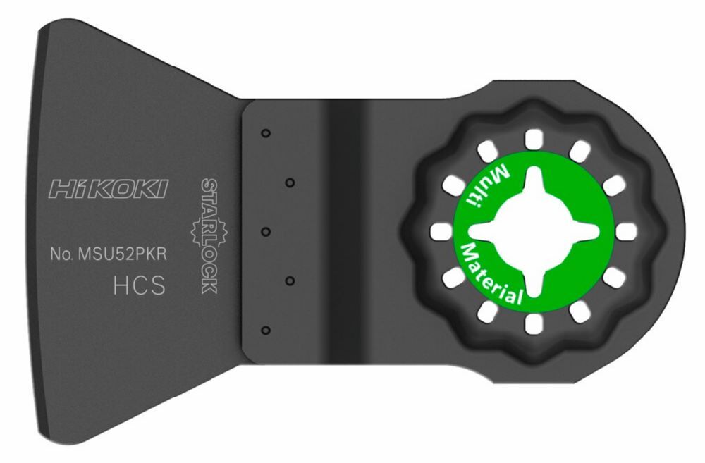 Produktbild Hikoki Multitool Blatt 52 x 0,8 x 26 mm multi material HCS Starlock MSU52PKR