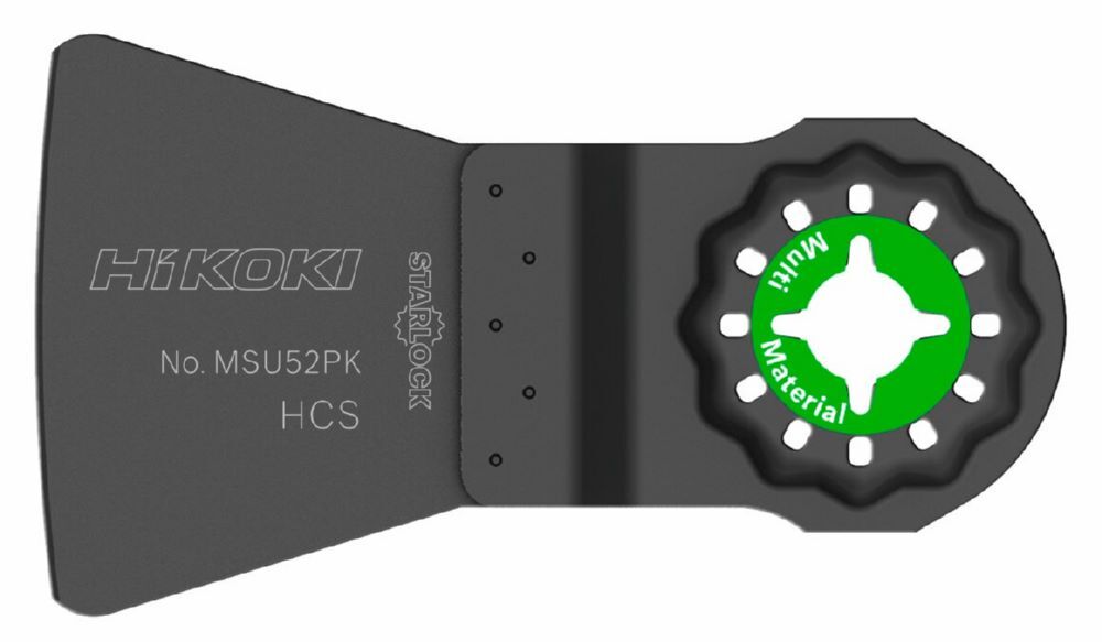 Produktbild Hikoki Multitool Blatt 52 x 0,4 x 45 mm multi material HCS Starlock MSU52PK