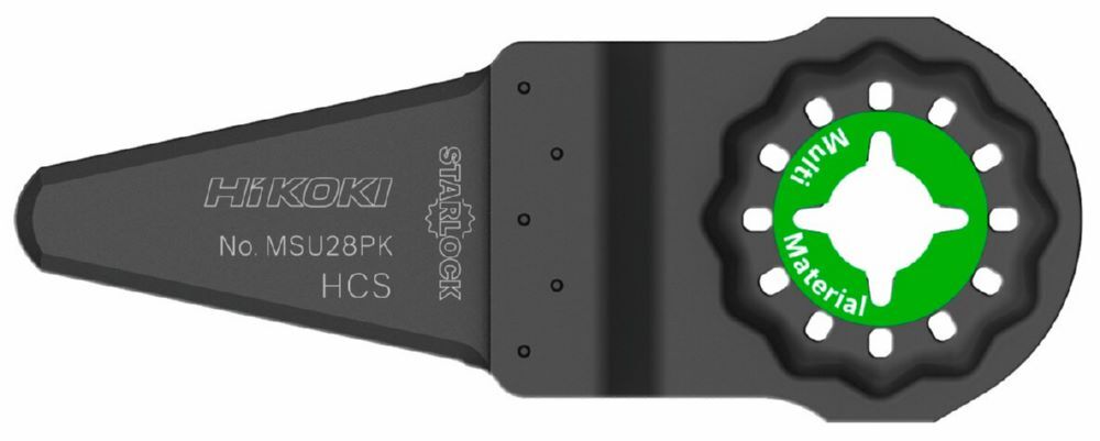 Produktbild Hikoki Multitool Blatt 28 x 50 x 1 mm multi material HCS Starlock MSU28PK