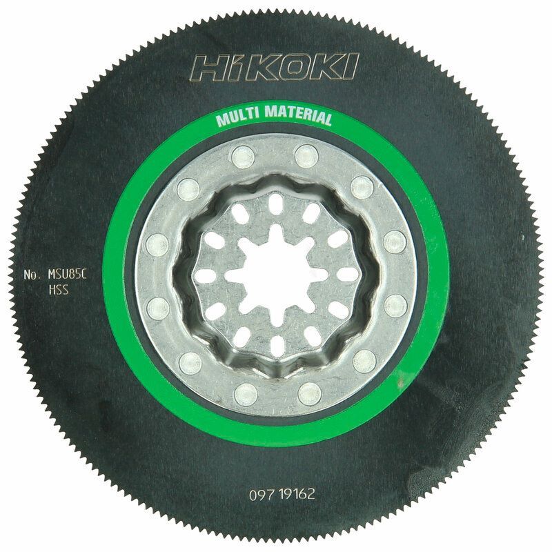 Produktbild Hikoki Multitool Blatt 85 x 0,5 mm multi material HSS Starlock MSU85C