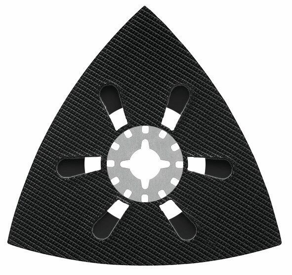 Produktbild Multitool Dreieckschleifplatte 93 x 93 mm Klettband Starlock MSU93D bild 17