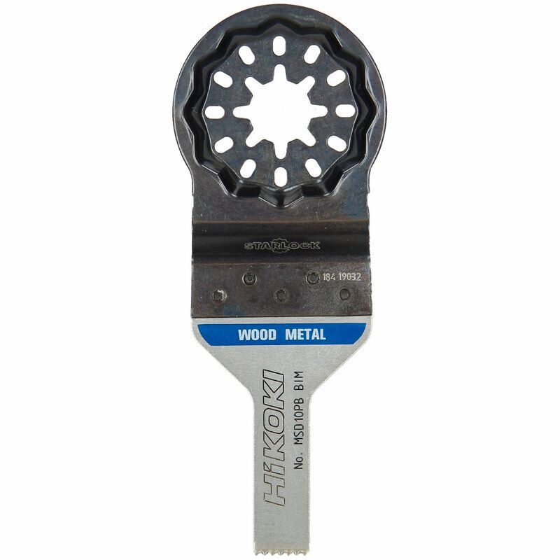 Produktbild Multitool Sägeblatt Holz+Metall BIM STARLOCK MSD10PB bild 3