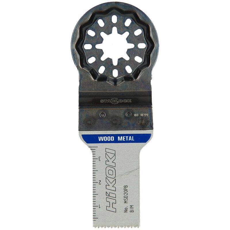 Produktbild Multitool Sägeblatt Holz+Metall BIM STARLOCK MSD20PB bild 3
