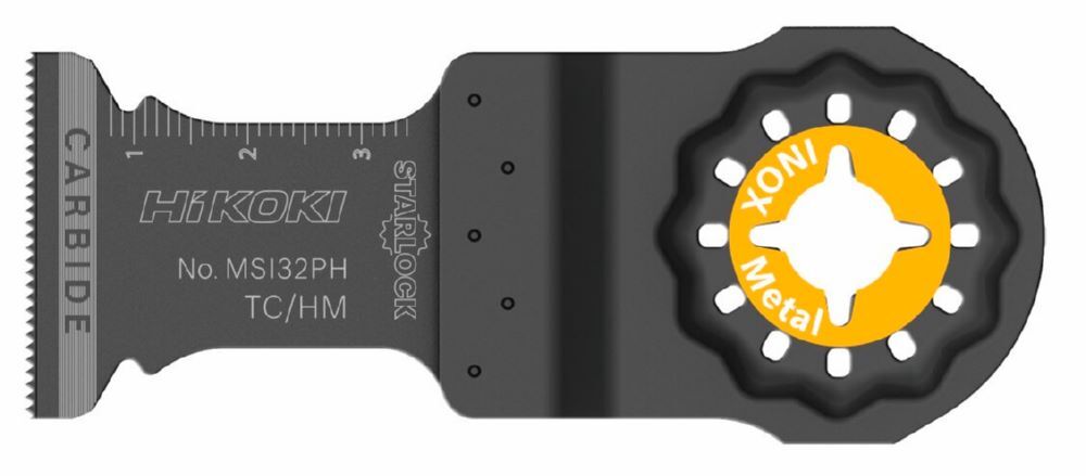 Produktbild Hikoki Multitool Sägeblatt 32 mm Inox TC Starlock MSI32PH