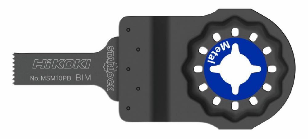 Produktbild Hikoki Multitool Sägeblatt 10 x 0,7 mm Metall BIM Starlock MSM10PB