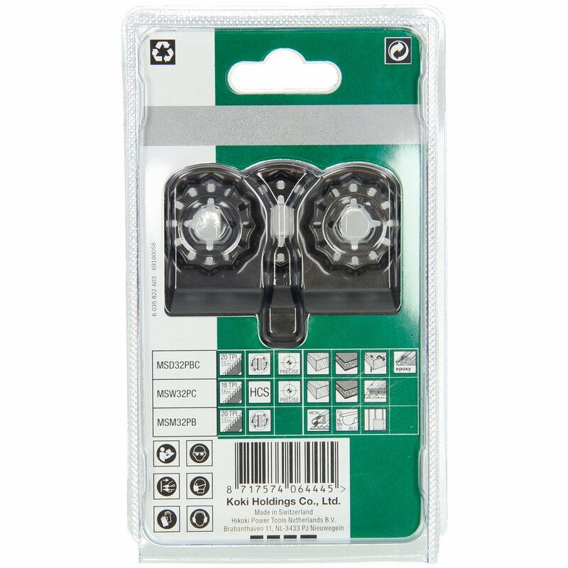 Produktbild Multitool Set Starlock MSD32PBC MSW32PC MSM32PB 3 teilig bild 3