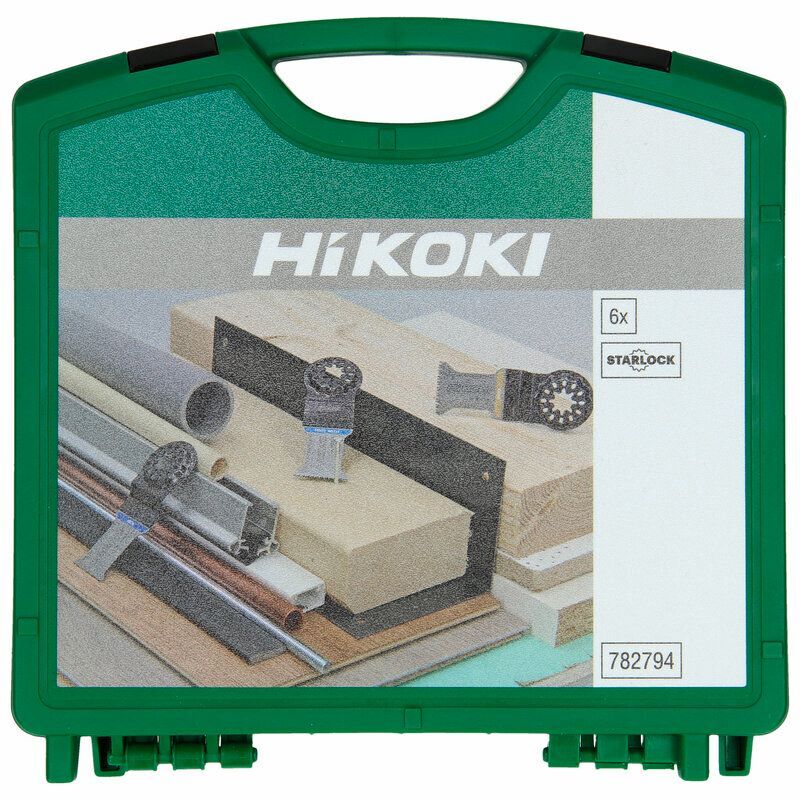 Produktbild Multitool Set Starlock MSM32PB MSD32PBC MSW32PCJ 6 teilig bild 2