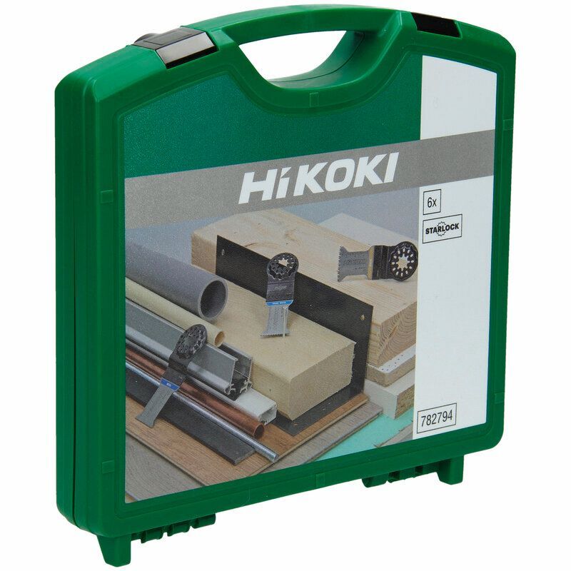 Produktbild Multitool Set Starlock MSM32PB MSD32PBC MSW32PCJ 6 teilig bild 4