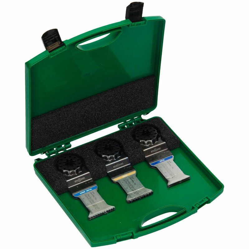 Produktbild Hikoki Multitool Set Starlock MSM32PB MSD32PBC MSW32PCJ 6 teilig