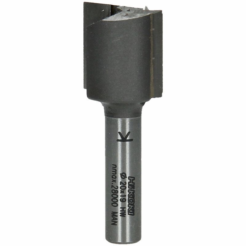 Produktbild Hikoki Nutfräser 8 mm 25 x 19 mm 51 mm