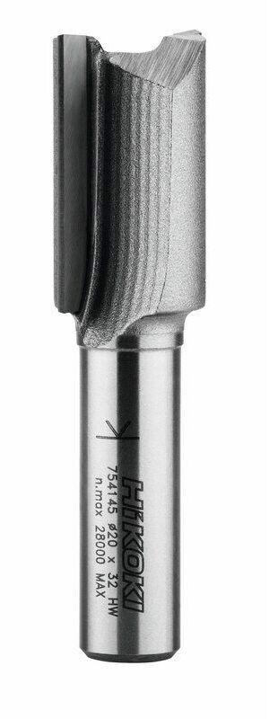 Produktbild Hikoki Nutfräser 12 mm 16 x 38 mm 79 mm