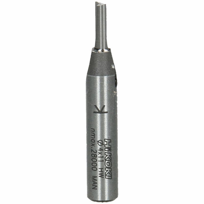 Produktbild Hikoki Nutfräser 4 x 11 mm 51 mm runder Schaft 8 mm