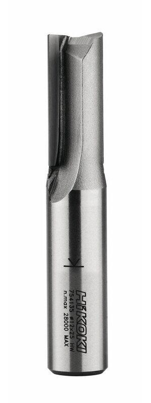 Produktbild Hikoki Nutfräser 12 mm runder Schaft 10 x 32 mm 76 mm