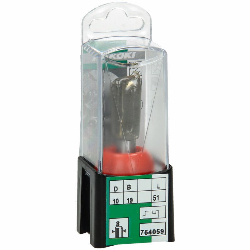 Produktbild Nutfräser Schaft rund 8 mm 10 x 19 mm 51 mm bild 2